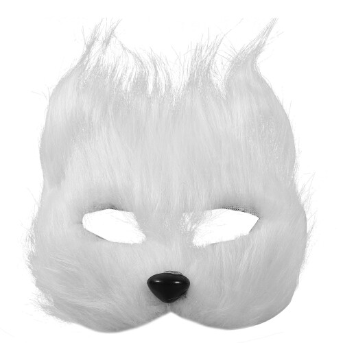 Fox Mask Halloween Cosplay Dierenmasker Mascarade