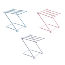 Rack Voor Keukenhanddoek Hangend Gekleurde 3-Pack