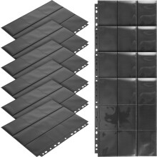50 Stuks Game Kaarten Pagina's Voor Trading Card Binder