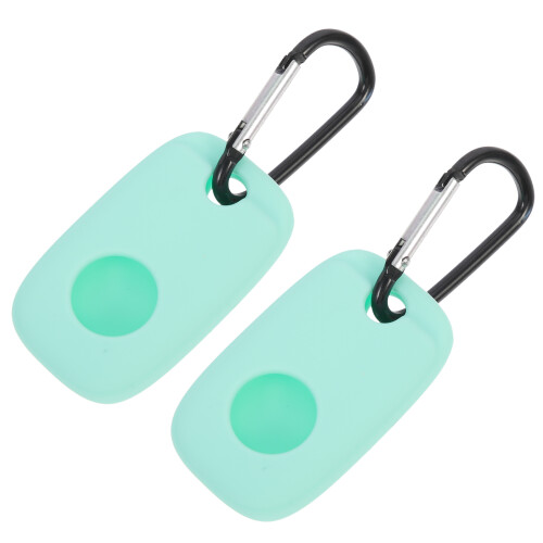 2 Siliconen Sleutelhanger Beschermlaag Voor Tile Mate Pro