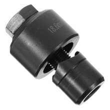 Sheet Metal Hole Saws Zwart Bearing Staal Voor Snelle Montage