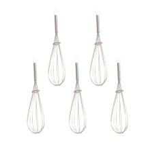 5 Stuks Handmatige Eierklopper Garde Beslagmixer