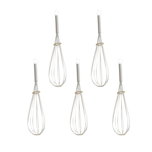 5 Stuks Handmatige Eierklopper Garde Beslagmixer
