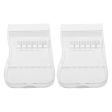 2St Compact Flosser Case, Tips En Mondhygiëne Box