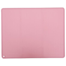 Flat Oppervlak Roze Silicone Bakmat Eenvoudig Schoon te Maken 1 Stuks