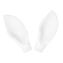 1Paar DIY Hirschohren Haarschmuck Weiß Für Party Und