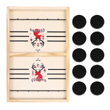 1 Set Kinderen Slingerafdrijfspel Slingerplank Bal