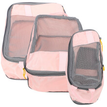 3St Oxford Reispakken Compressiekubus Set Kleding En