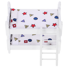 Dollenhuis Mini Meubels Stapelbed Decoratie Slaapkamer Accessoire