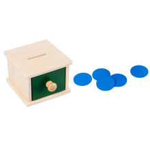 1 Set Baby Montessori Hand-Oogcoördinatie Trainingsspeelgoed