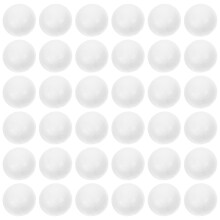 250St Schuimballen Voor Kinderkunst En Kerstversiering Decoratie