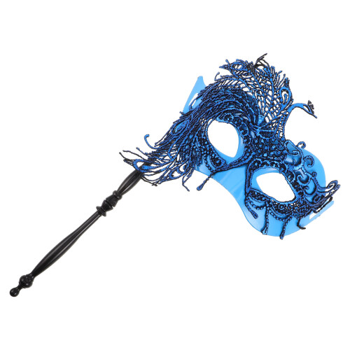 Lichtgewicht Kant Masker Op Dames Carnavalsbal