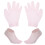 1Set Elastische Roze Moisturizing Hand Gloves En Socks Voor Vrouwen 1