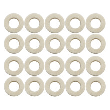 20St Beige Trumpet Klep Vilten Pads Universele Onderhoudsonderdelen