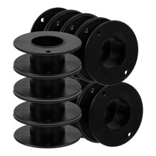 Bobbins Plastic Voor Beginners 12 Stuks 2,16x2,16x0,79 Inch