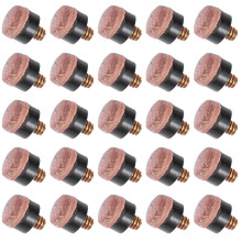 25St Leren Poolkeu Tips Schroefbaar Duurzame Biljart Accessoires