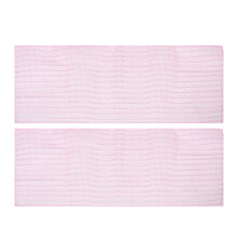 2St Zachte Roze Nylon Badhanddoek, Exfoliërende Back Scrubber Voor Bad
