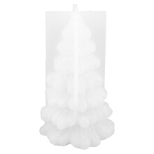 Siliconen kaarsmal kerstboom decoratie voor kerstversiering