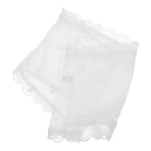 Wit Lace Bandeau Tube Bra Bandjes Comfortabele Tube Top