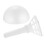 1Set Wit Bruidsboekethouder Foam Multi-Use Bloemenhouder Voor Bruiloft 1