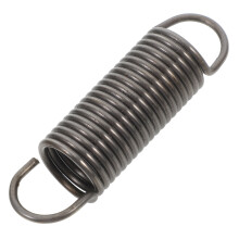Zwarte Metalen Snijmachine Veer Accessoire Voor