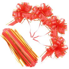 20St Plastic Pull Bows Voor Cadeauverpakking En Feestdecoratie