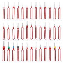 39St Auto Pin Extractor Tool Kit Staal Diverse Kleuren
