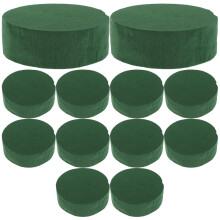 12St Ronde Groene Bloemschikfoam Voor Thuisgebruik, Absorberend
