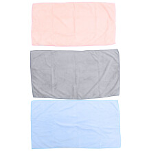 Multipurpose Haardroogdoeken Coral Fleece 3 Stuks