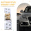 1Pair White Light for  Q5 2013-2017 Car Headlights DRL Chip Ballast Chip Circuit Board Light Source Board Chip 4