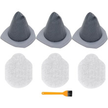 Ersatzfilter für  NES215A/ NES210/ NES212/ NES215 Blaze Akku-Staubsauger, Filter + Vorfilter