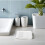 2St Compact Flosser Case, Tips En Mondhygiëne Box 8