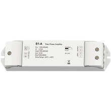 110V-220VAC Triac-Effektförstärkare S1-A 1-Kanalig Repeaterkonsol Arbetsdimbara LED-Lampor eller Triac-Dimbar Drivenhet