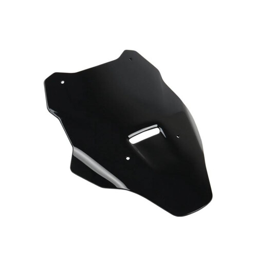 Windscreen Windshield Deflector for  Tracer7/ Tracer 7  2025 - Front Height Front Wind Protection Gray 1