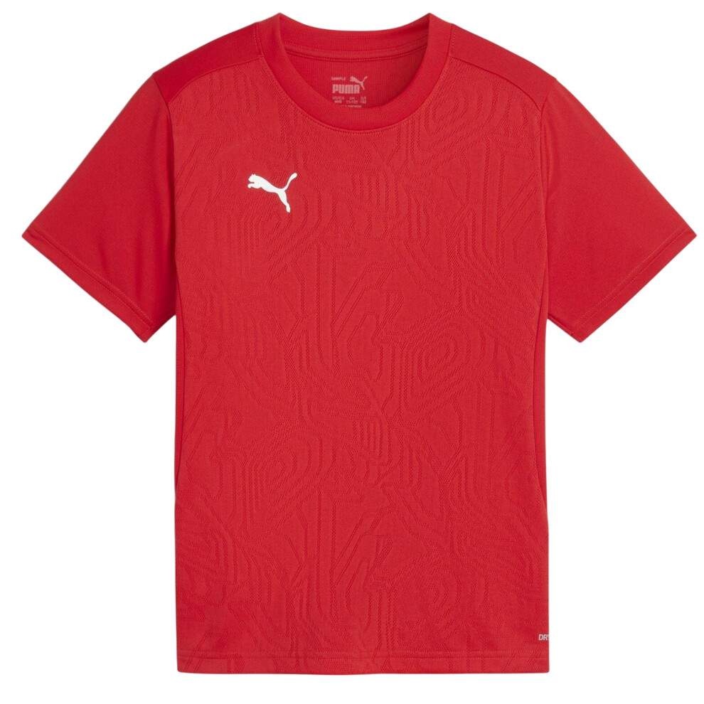 Puma (7-8 Years, Red) Childrens/Kids Teamfinal Performance T-Shirt