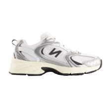 (4 UK, White/Black/Silver) New Balance Womens/Ladies 530 Trainers