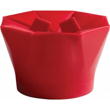 Bol en Silicone pour Cuisson au Micro-Ondes, Idéal pour Faire Du Popcorn Maison. Facile à Nettoyer. Ustensile de Cuisine pour Popcorn.