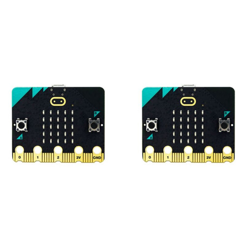 2X Bbc Microbit V2.0 Motherboard Eine Einführung in Die Grafische Programmierung in Python für Grund- und Weiterführende Schulen