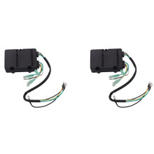 2X CDI Schaltkasten Passend für Mercury Mariner 1997-2006 6/8/10/15/20/25 PS 2 Takte 855713A3 855713A4