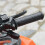 Hand Warmer Grip  Temperature Control Adjustable Hot Grip Handle Waterproof ATV Handlebar Heater for Motorcycles 9