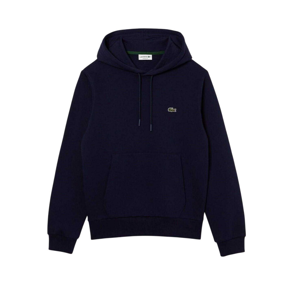 Lacoste (Xs, Navy) Mens Basic Pullover Hoodie