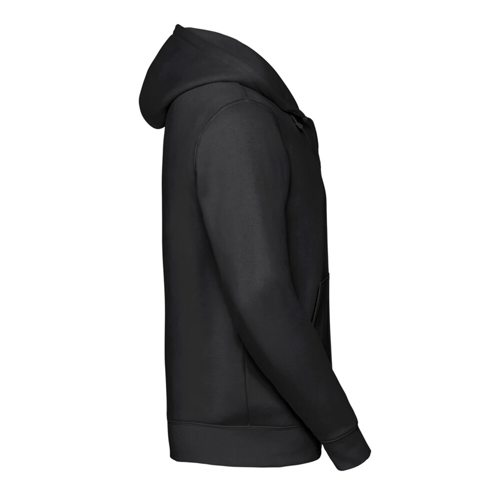 Russell (L, Convoy Grey) Mens Authentic Full Zip Hoodie
