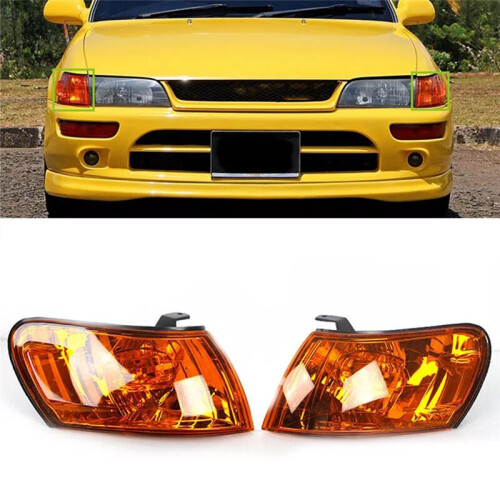 Car Front Corner Lamp Lights Fit for   AE100 E100 AE101 1993-1997 1