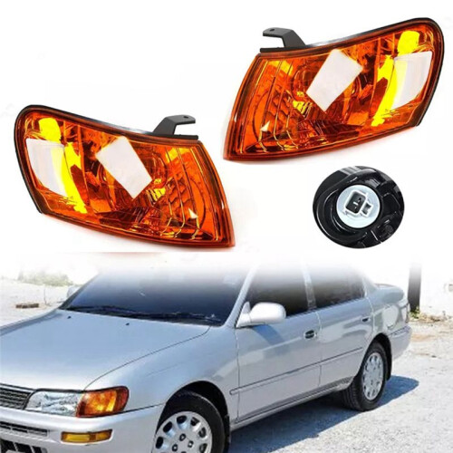 Car Front Corner Lamp Lights Fit for   AE100 E100 AE101 1993-1997 2