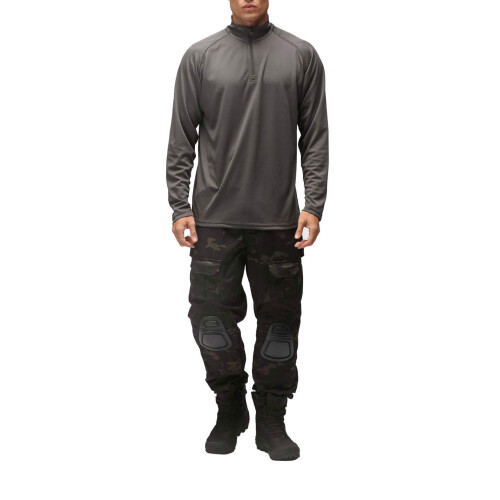 Viper TACTICAL Viper TACTICAL Mesh-Tech Long Sleeve Armour Top Titanium Large