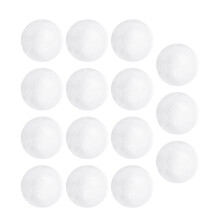 15 Stuks 10 Cm Ronde Bal Kinderen Diy Knutselen Kerstversiering