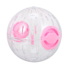 1Stk Tierlaufball Aus Kunststoff Für Hamster Und Training