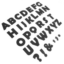 150 Stuks Papieren Letter Uitgesneden Klassikale Decoratie Letters