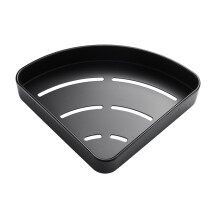 1St Stylevolle Zwarte Space Aluminium Hoekopberger Voor Keuken