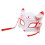 Fox Half Face Mask Mascarade Halloween Feest Cosplay 1